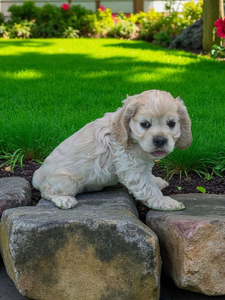 De L'écrin Des Précieuses - Chiots disponibles - American Cocker Spaniel