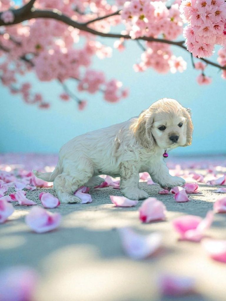 De L'écrin Des Précieuses - Chiots disponibles - American Cocker Spaniel
